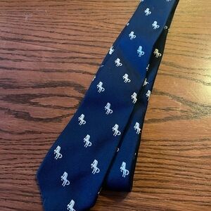 Alynn Vintage Navy tie
